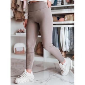 Leggings - Sötétszürke női magas derekú leggings UY2597 kép