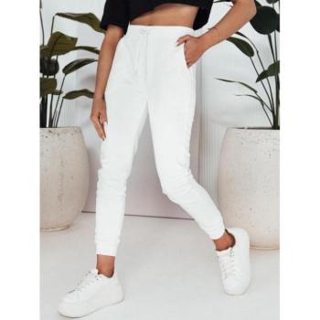 Melegítő nadrágok - Fehér női melegítőnadrág kép