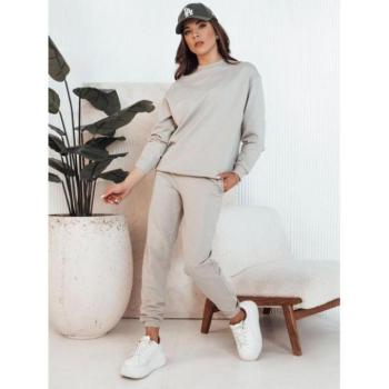 Melegítő nadrágok - Pisztácia színű magas derekú női melegítőnadrág UY2083 kép