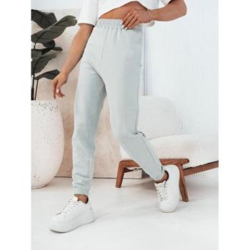 Melegítő nadrágok - Türkiz színű magas derekú női melegítőnadrág UY2085 kép