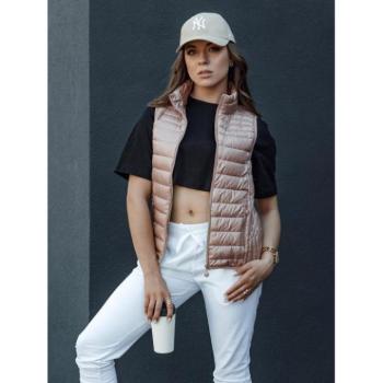 Mellények - Női rövid rózsaszín mellény kép