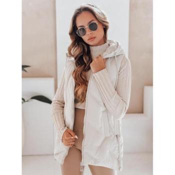 Mellények - Női steppelt fehér mellény TY5108 kép