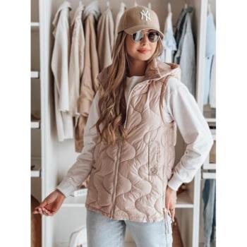 Mellények - Steppelt rózsaszín női mellény TY4879 kép