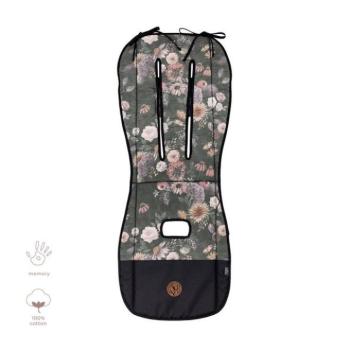 Memóriahabos babakocsi betétek - Gyerek pamut babakocsi betét MEMORY UNI - A virágok titka kép