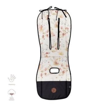 Memóriahabos babakocsi betétek - Gyerek pamut babakocsi betét MEMORY UNI - Tündérek kép