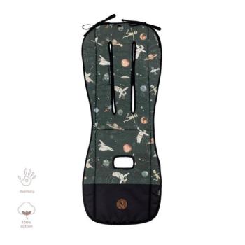 Memóriahabos babakocsi betétek - Pamut babakocsi betét MEMORY UNI - Stardust kép