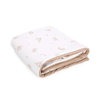 Minky nyári takarók - Meleg pamut takaró a Honey Bunny kollekcióból kép