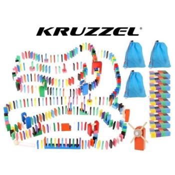 Mozgást idéző ​​játékok - Fából készült dominójáték kép