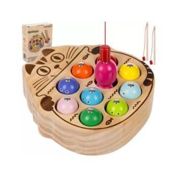 Mozgást idéző ​​játékok - Mágneses horgászjáték kép