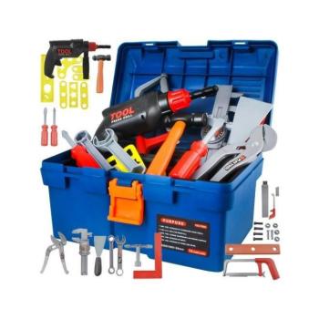 Műhelyek és eszközök gyerekeknek - Játékdoboz szerszámokkal kép