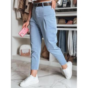 Nadrágok - Kék női 7/8-os nadrág UY2559 kép