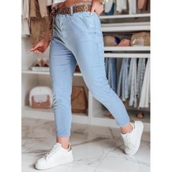 Nadrágok - Kék színű lezser női nadrág UY2626 kép