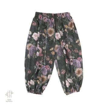 Nadrágok lányoknak - Gyerek bő nadrág a Secret of Flowers kollekcióból kép