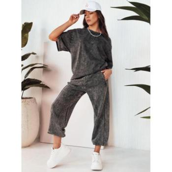 Nadrágok - Laza női nadrág szürke színben kép