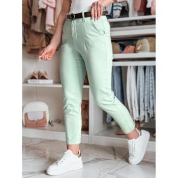 Nadrágok - Menta színű lezser női nadrág UY2541 kép