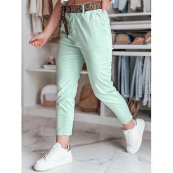 Nadrágok - Menta színű lezser női nadrág UY2624 kép