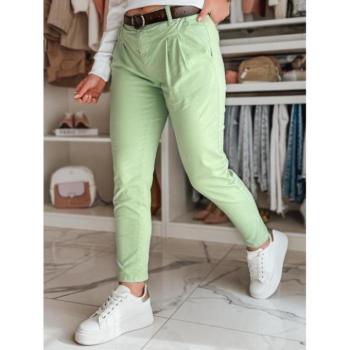 Nadrágok - Menta színű női chino nadrág UY2631 kép