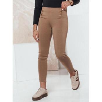 Nadrágok - Női barna nadrág gombokkal UY2180 kép