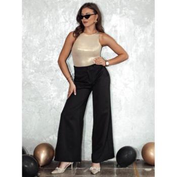 Nadrágok - Női elegáns bő szárú nadrág UY2293 kép