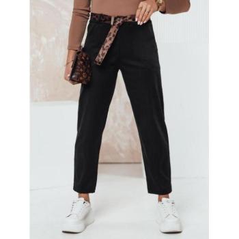 Nadrágok - Női fekete chino nadrág UY2260 kép