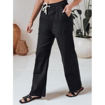 Nadrágok - Női fekete szövetnadrág UY2647 kép