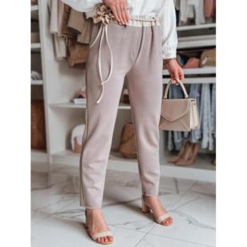 Nadrágok - Női kapucsínó nadrág virágmintával UY2407 kép