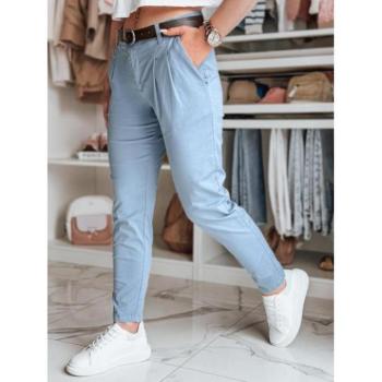 Nadrágok - Női kék chino nadrág UY2567 kép