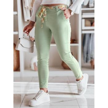 Nadrágok - Női menta színű szövetnadrág UY2531 kép