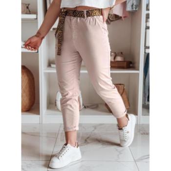 Nadrágok - Női rózsaszín lezser nadrág UY2627 kép