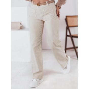 Nadrágok - Női széles kordbársony nadrág UY2302 kép