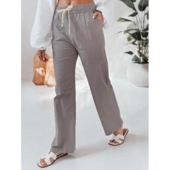 Nadrágok - Női szürke szövetnadrág UY2650 kép