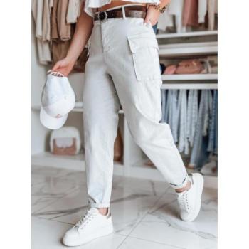 Nadrágok - Női világos szürke bő nadrág UY2529 kép