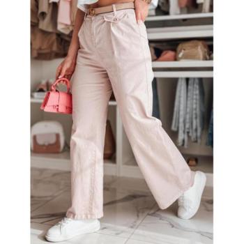 Nadrágok - Széles szárú rózsaszín női nadrág UY2620 kép