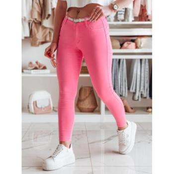 Nadrágok - Szűk rózsaszín női nadrág UY2469 kép