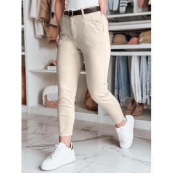 Nadrágok - Világos bézs női lezser nadrág UY2546 kép