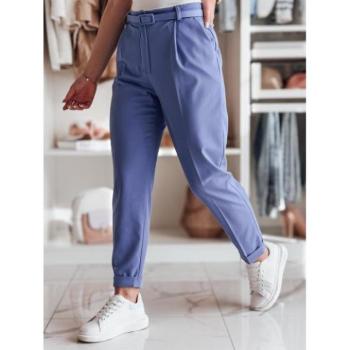 Nadrágok - Világoskék elegáns női nadrág UY2517 kép