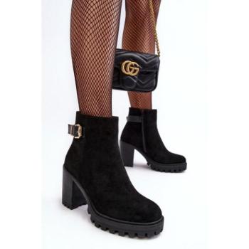 Női csizmák - Női magas sarkú csizma kép