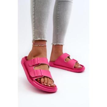 Női papucsok - Big Star fukszia színű habszivacs papucs kép