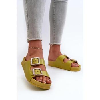 Női papucsok - Lime színű, hipoallergén női papucs kép