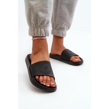 Női papucsok - Női flip-flopok 4F fekete kép
