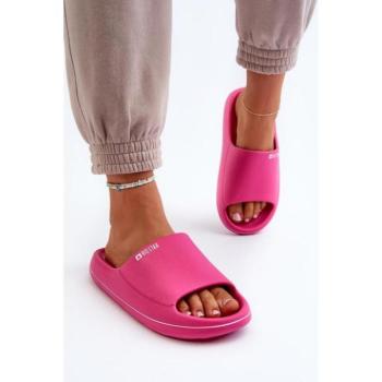 Női papucsok - Női rózsaszín Big Star papucs kép