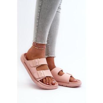 Női papucsok - Női rózsaszín habszivacs papucs Big Star kép