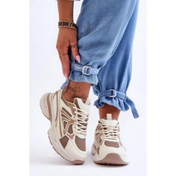 Női sportcipők - Bézs sportcipők nőknek kép