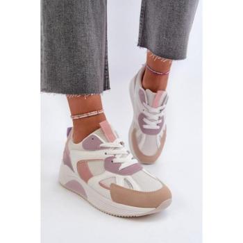 Női sportcipők - Női lila tornacipők kép