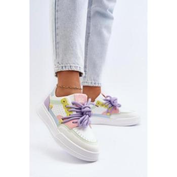 Női sportcipők - Női sportcipők pasztell színekben kép