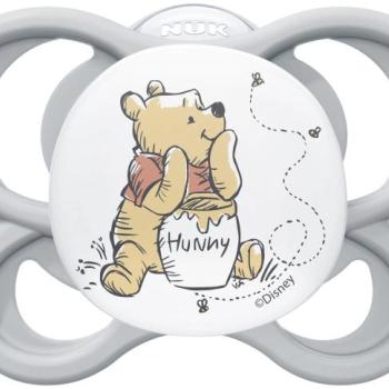 NUK Perfect Match Air Disney Micimackó Grey, 0-6 m, 1 darab kép