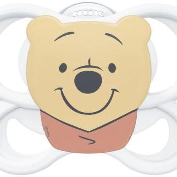 NUK Perfect Match Air Disney Micimackó White, 0-6 m, 1 darab kép