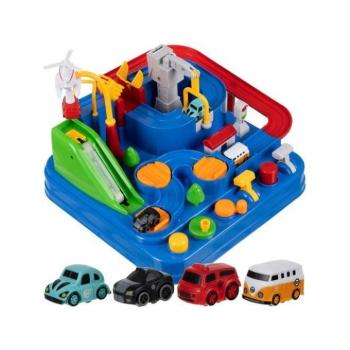 Pályák és garázsok - Autós akadálypálya kép