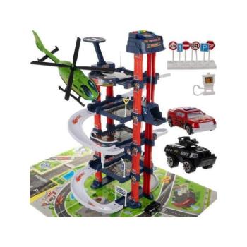 Pályák és garázsok - Parkolóház - 4 emelet kép