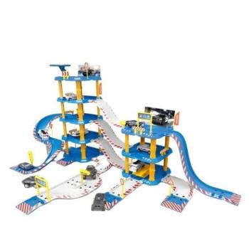 Pályák és garázsok - Rendőrőrs benzinkúttal és elemekkel kép